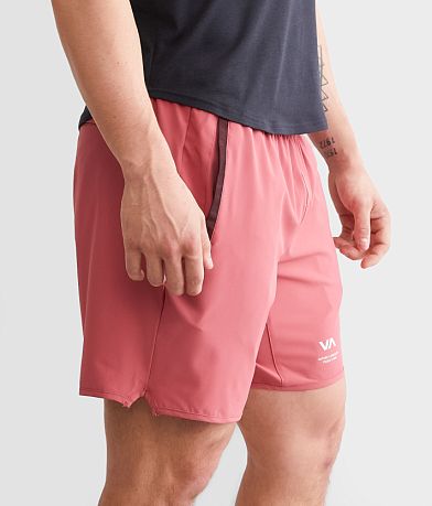 RVCA Yogger Stretch Short full right side view