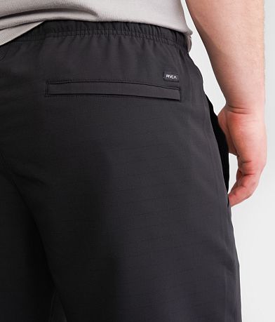 RVCA Yogger Stretch Short back pocket view