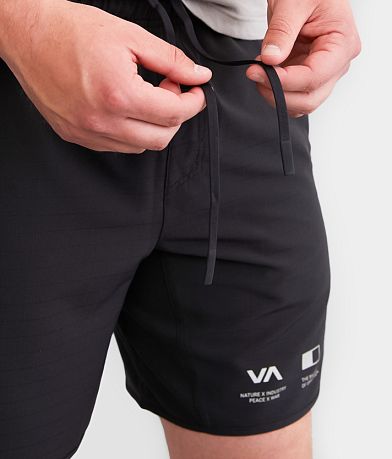 RVCA Yogger Stretch Short misc detail 2 view