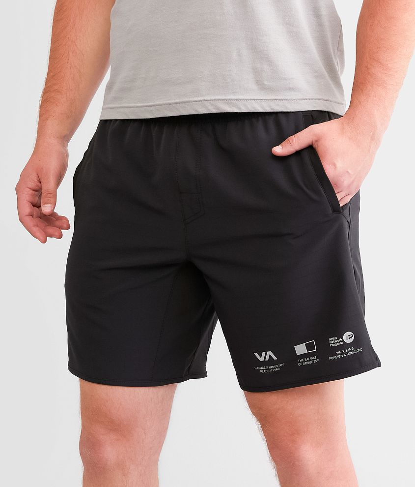 RVCA Yogger Stretch Short front view