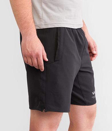 RVCA Yogger Stretch Short full right side view