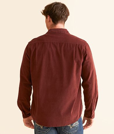 RVCA Freeman Corduroy Shirt back view