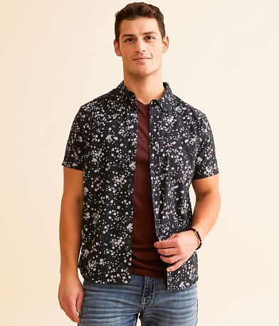 RVCA That'll Do Stretch Shirt front view