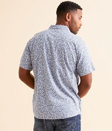 RVCA Micro Garden Shirt BACK