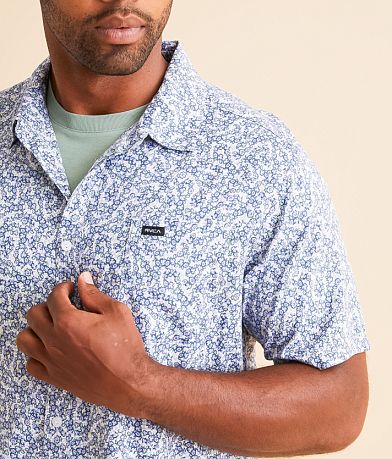 RVCA Micro Garden Shirt MISC_DETAIL_1