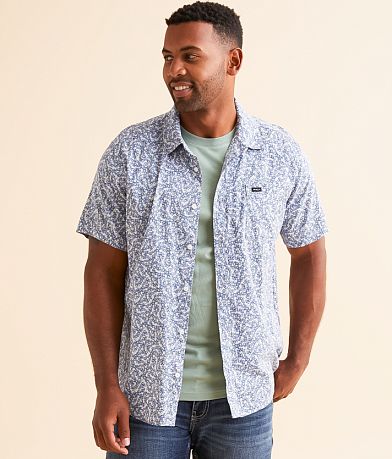 RVCA Micro Garden Shirt FULL_LEFT_SIDE
