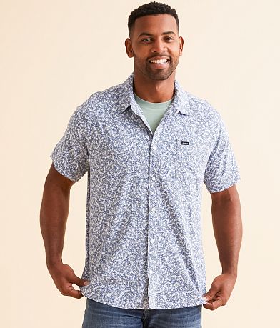 RVCA Micro Garden Shirt FULL_RIGHT_SIDE