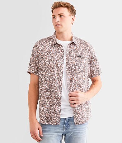RVCA Micro Garden Shirt front view