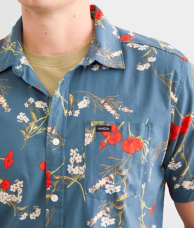 RVCA Botanical Floral Shirt MISC_DETAIL_1