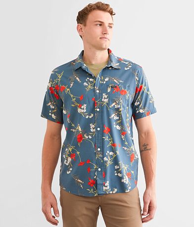 RVCA Botanical Floral Shirt FULL_RIGHT_SIDE