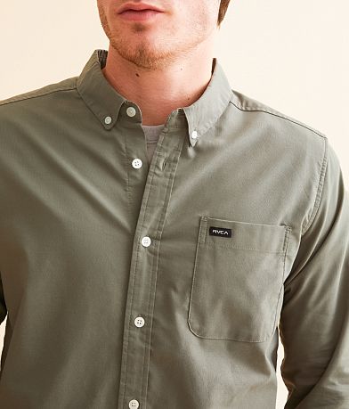RVCA That&apos;ll Do Stretch Shirt misc detail 1 view