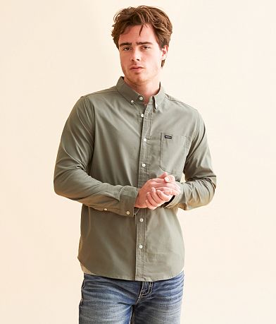 RVCA That&apos;ll Do Stretch Shirt full left side view