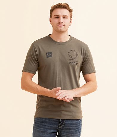 RVCA VA Mark Sport T-Shirt front view