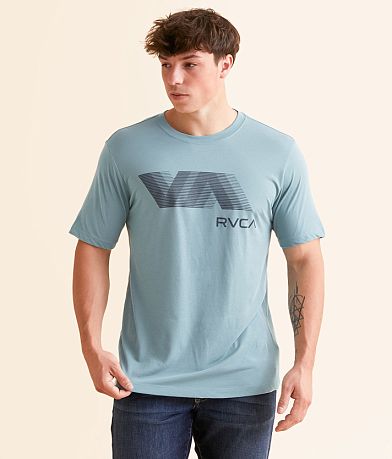RVCA Blur Sport T-Shirt front view