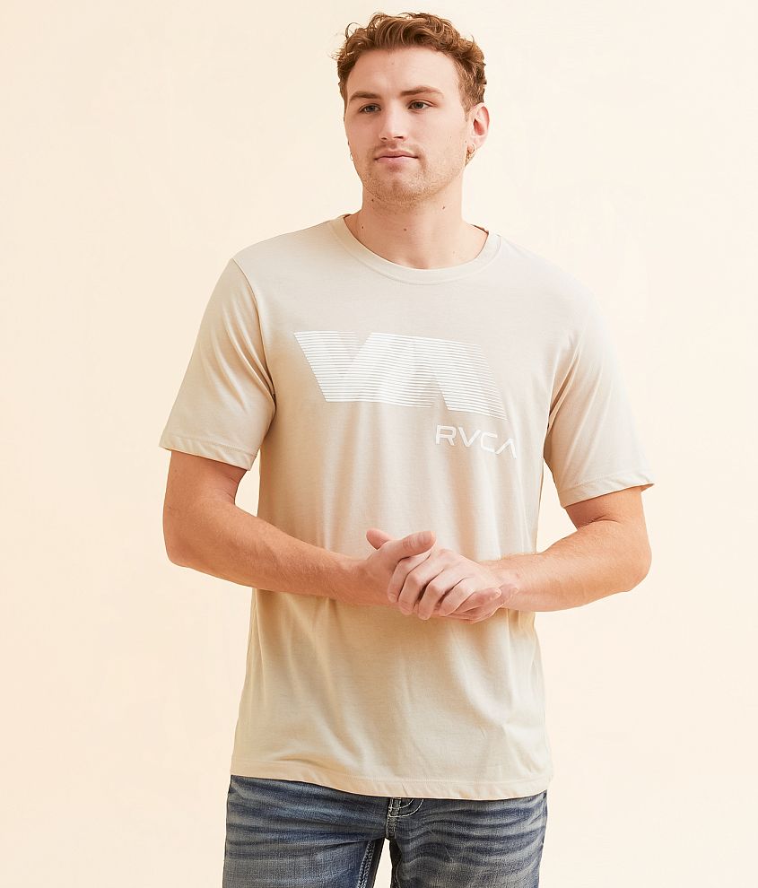 RVCA Blur Sport T-Shirt front view