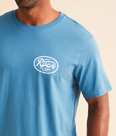 RVCA Oval Script T-Shirt MISC_DETAIL_1