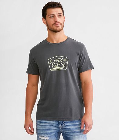 RVCA Borrego T-Shirt front view