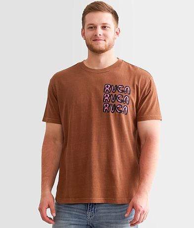 RVCA Claymation T-Shirt front view