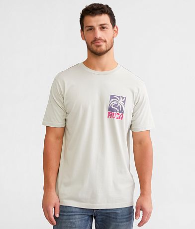RVCA Fronds T-Shirt front view