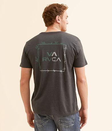 RVCA Bordered T-Shirt front view