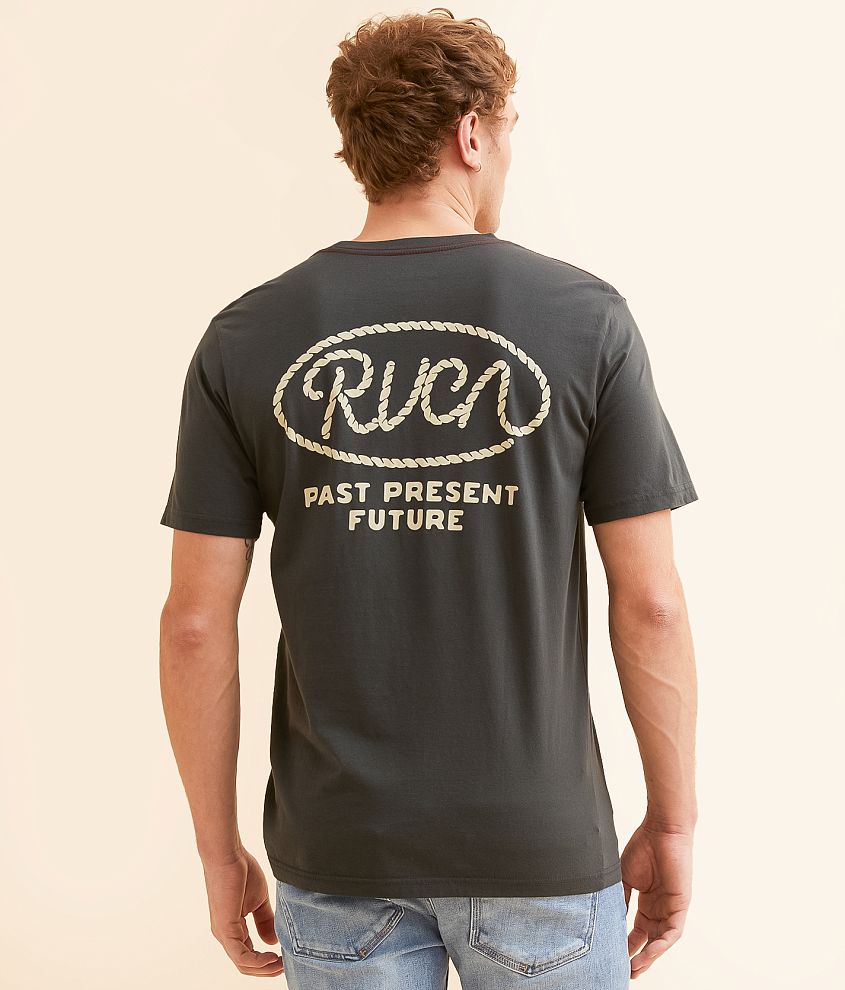 RVCA Lasso T-Shirt front view