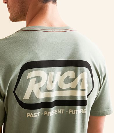 RVCA Station T-Shirt back view