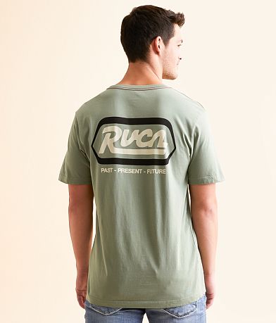 RVCA Station T-Shirt front view