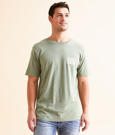RVCA Station T-Shirt full right side view