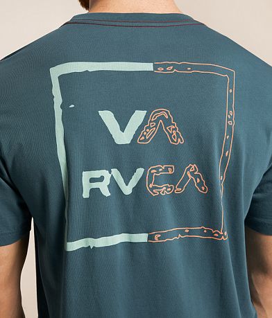 RVCA All The Way T-Shirt BACK