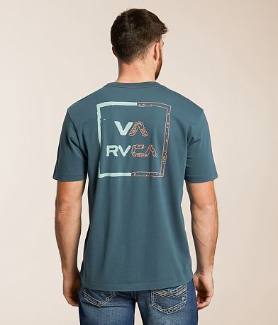 RVCA All The Way T-Shirt front view