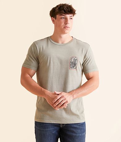 RVCA Sandstorm T-Shirt front view