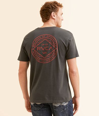 RVCA Wordmark T-Shirt front view