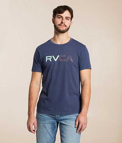 RVCA Split Path T-Shirt front view