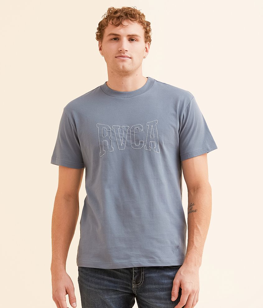 RVCA Stitch T-Shirt front view