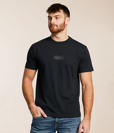 RVCA Big Label T-Shirt front view