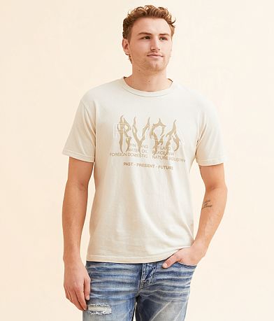 RVCA Metallurgy T-Shirt front view