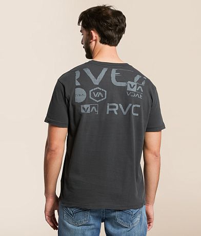 RVCA Dot Matrix T-Shirt BACK