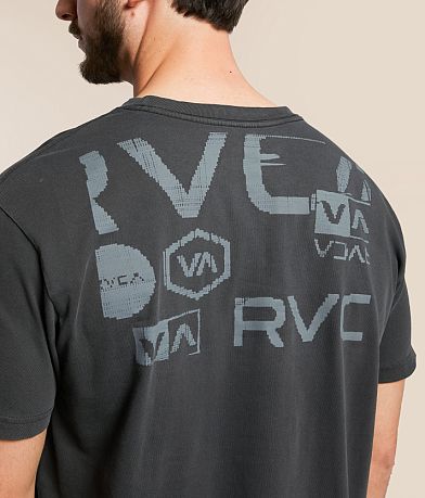 RVCA Dot Matrix T-Shirt MISC_DETAIL_1