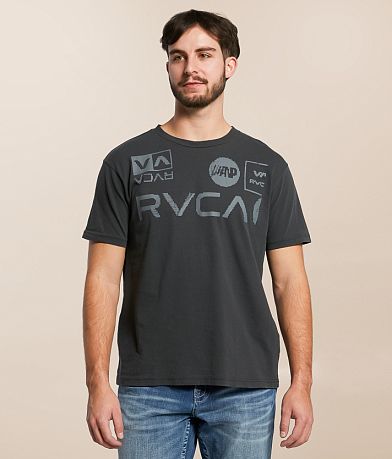 RVCA Dot Matrix T-Shirt front view