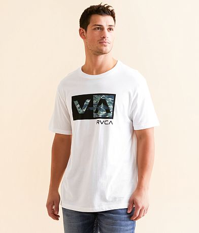 RVCA Balance Box T-Shirt front view