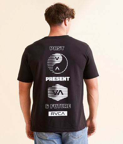 RVCA Element Streak Sport T-Shirt BACK