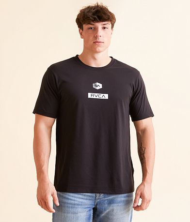 RVCA Element Streak Sport T-Shirt front view