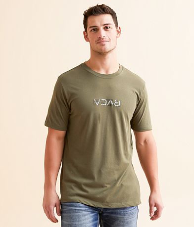 RVCA Layer Flip Sport T-Shirt front view
