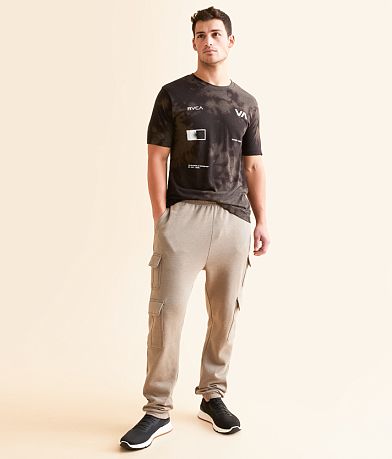 RVCA Radiate Sport T-Shirt front view