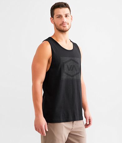 RVCA Balance Phase Tank Top front view