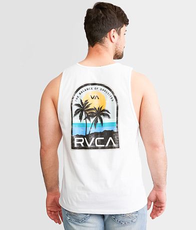 RVCA Tropical Tank Top BACK
