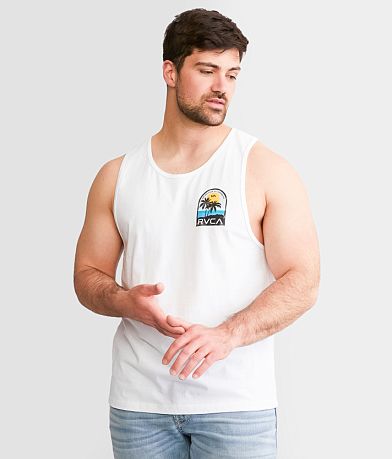 RVCA Tropical Tank Top FULL_LEFT_SIDE