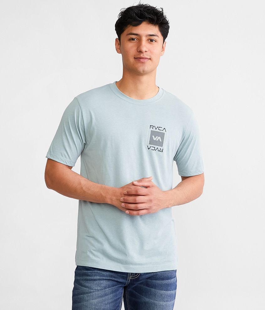 RVCA Overlays Sport T-Shirt front view