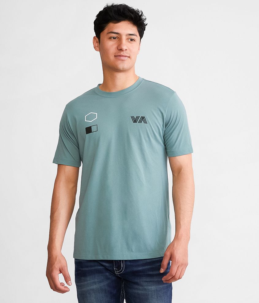 RVCA Copy T-Shirt front view