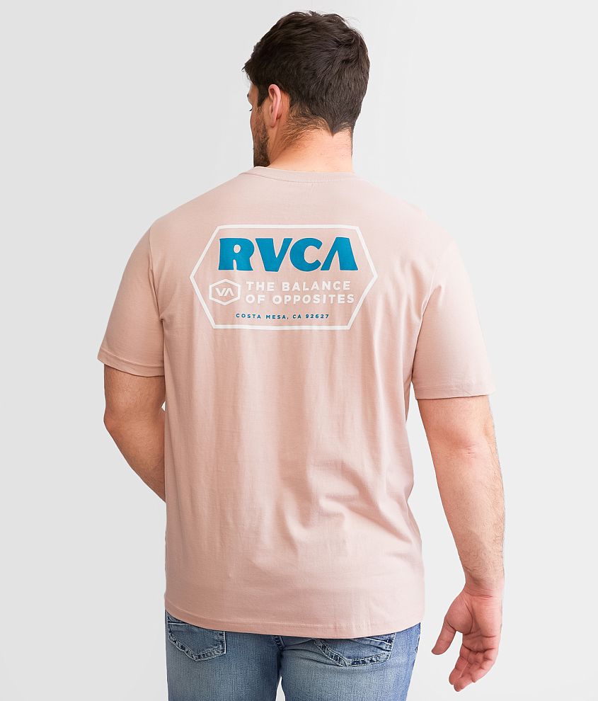 RVCA Active T-Shirt front view